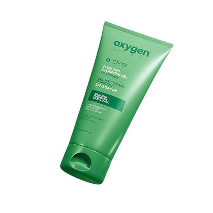 Oxygen O-Clear Purifying Cleansing Gel 200 ml - Image 3