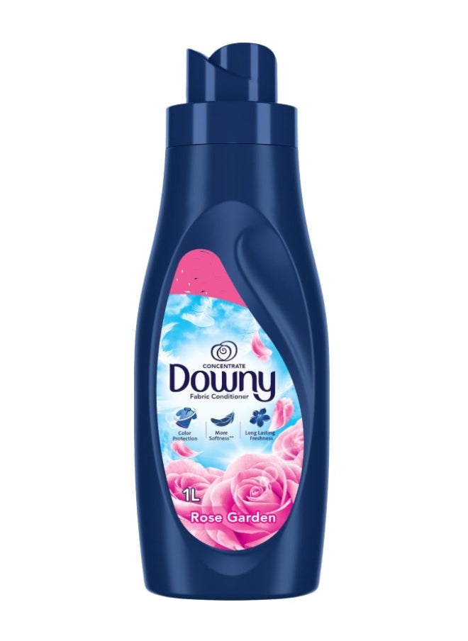 Downy Downy Rose Garden Concentrate Fabric Conditioner 1 Litre 