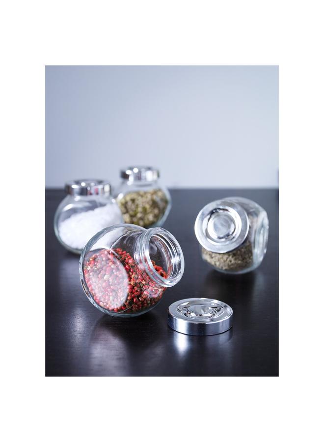 erorex Spice Jar, Glass/Aluminium-Colour, 15 Cl - Image 3