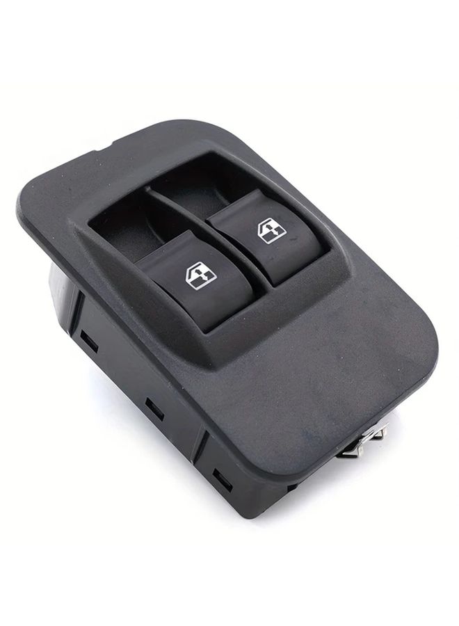 Black Window Lift Control Switch for Cars Without Battery - Image 1