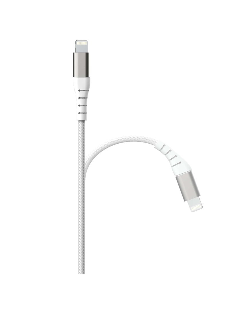 FORCE Force Power Lite USB C/Lightning Reinforced Cable 1.2m  - Image 4