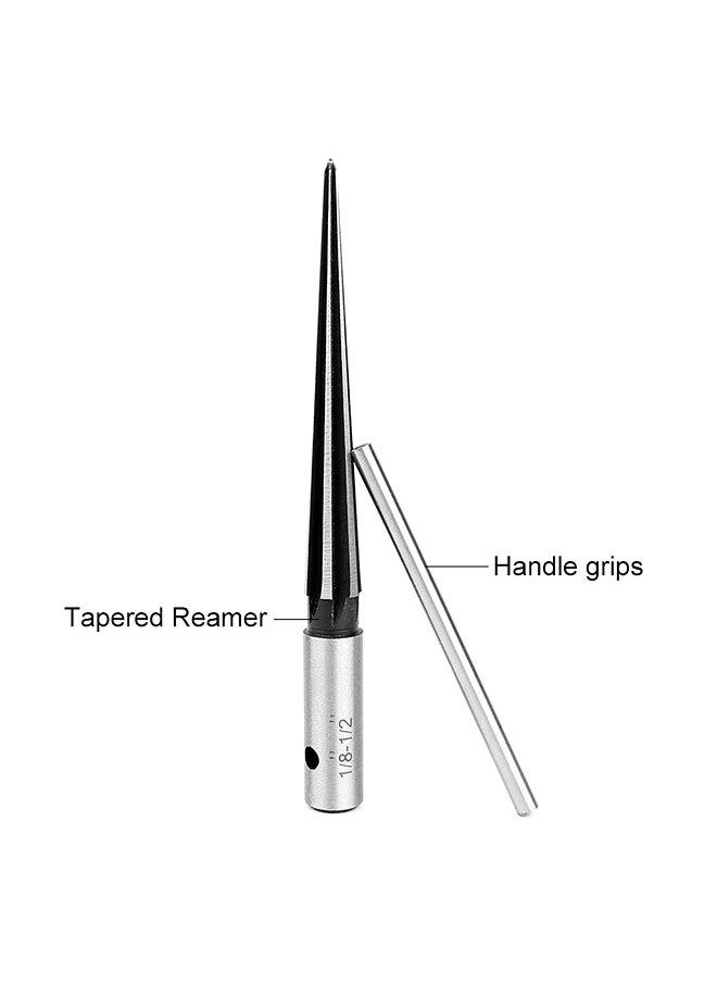 Tapered B-Ridge Pin Hole Reamer Guitar Woodworker Luthier Ream Tool
