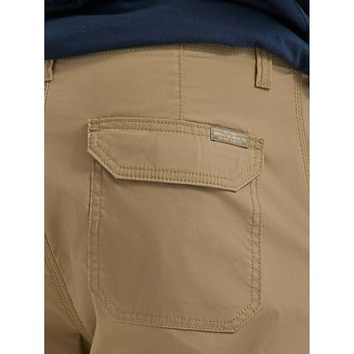 Lee mens Extreme Motion Crossroad Cargo Shorts, Nomad, 34 US - Image 2