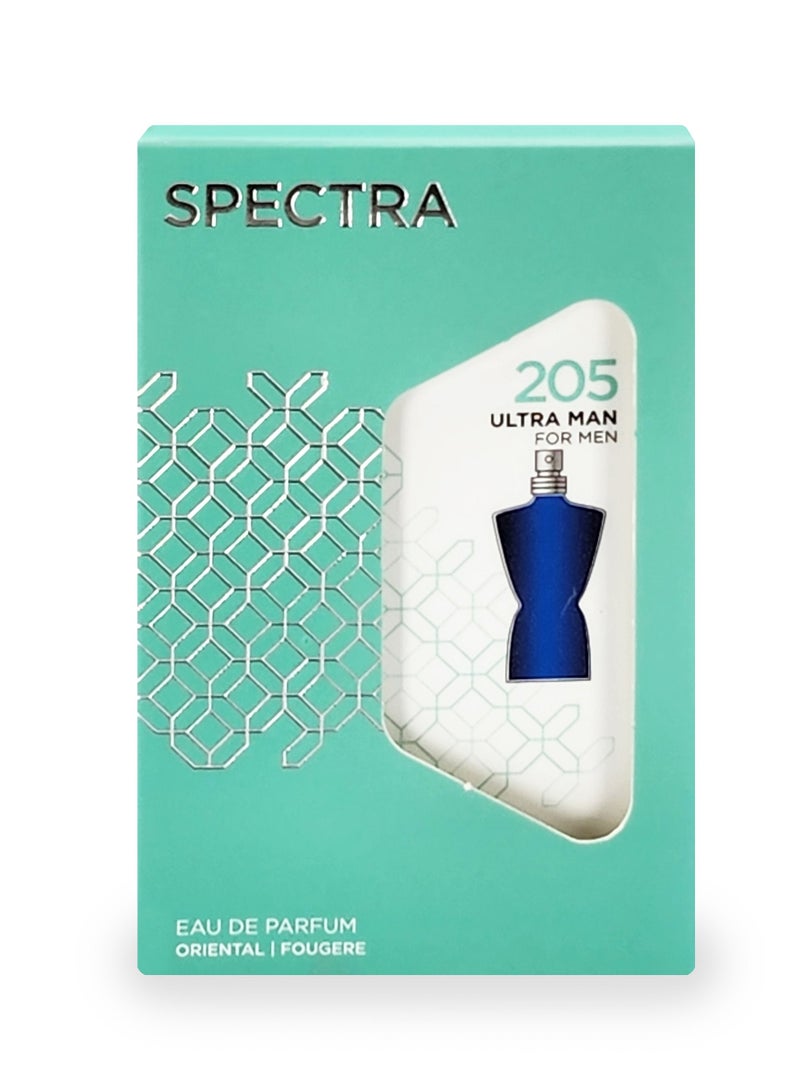 Spectra Pocket 205 Ultra Man Eau De Parfum For Men – 18ml - Image 3