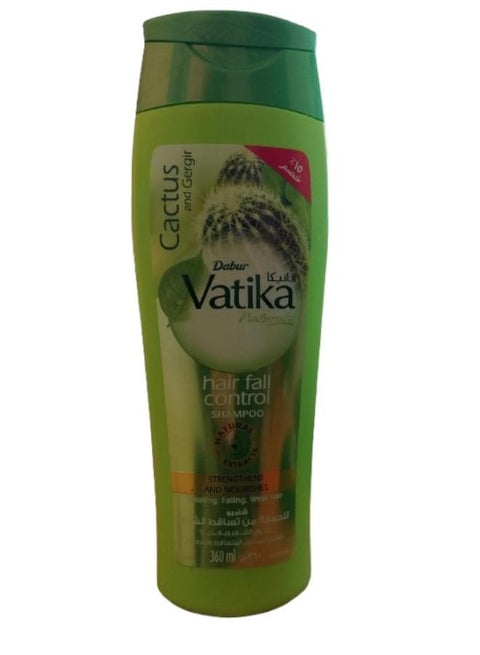 شامبو فاتيكا ناتشورالز للحمايه من تساقط الشعر 360 مل