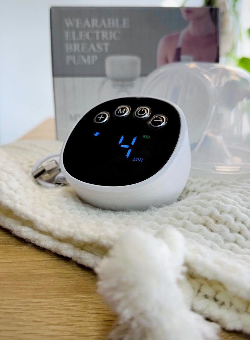 Mini pop Wearable electric breast pump - Image 1