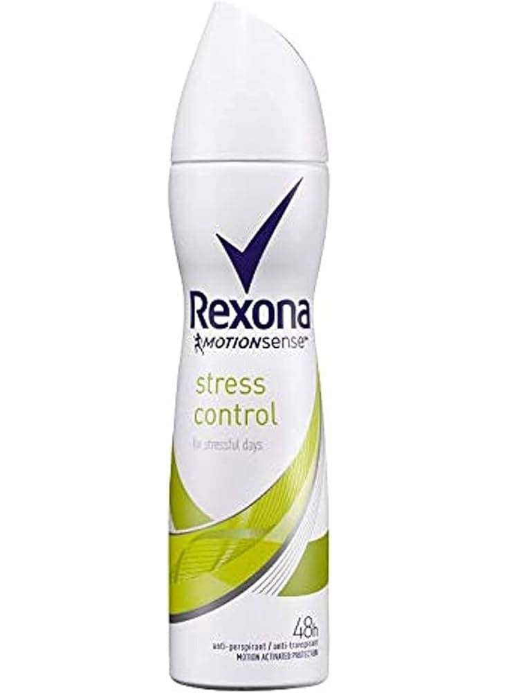 ريكسونا بخاخ مزيل للعرق للتحكم في التوتر مع حماية لمدة 48 ساعة من رائحة الجسم ورطوبة الإبط (عبوة من 6 قطع) - Image 2