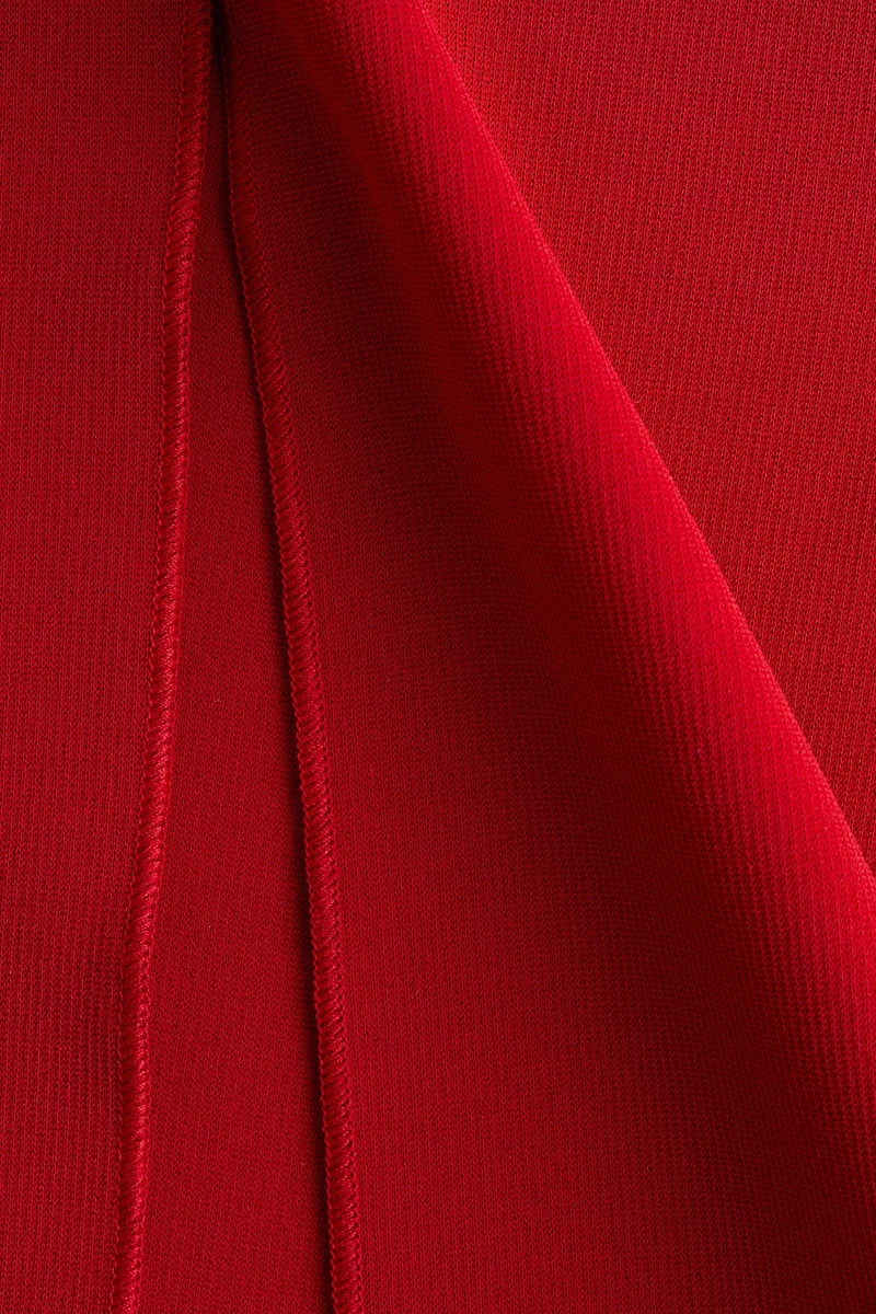 H&M Dart-detail dress