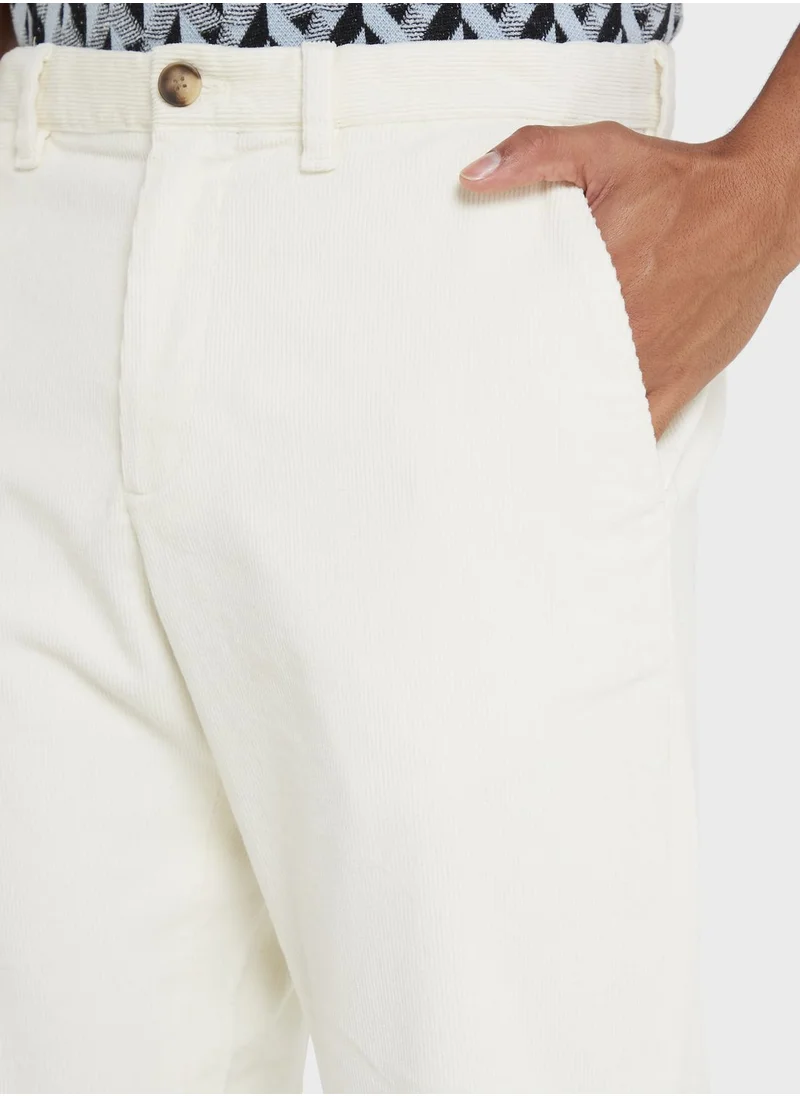 Ted Baker Essential Regular Fit Cord Pants