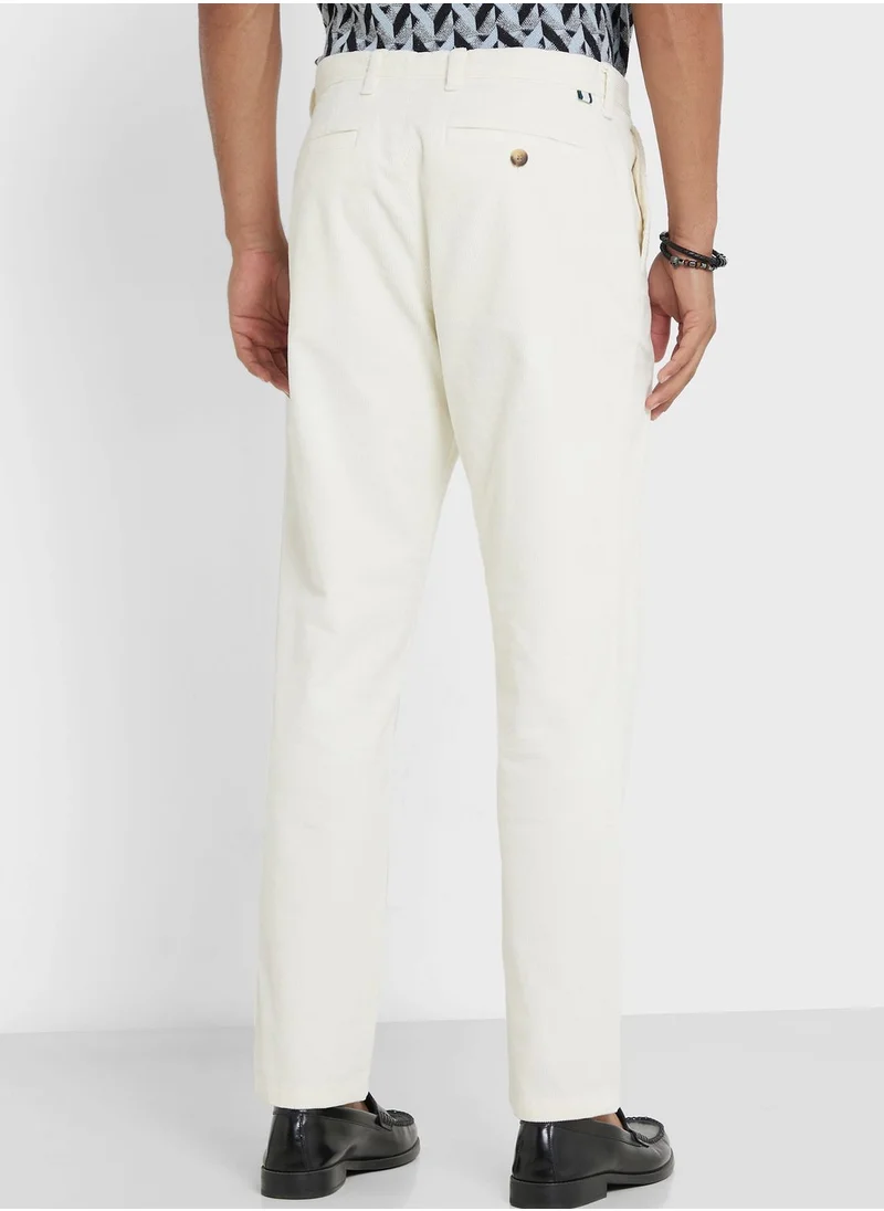 Ted Baker Essential Regular Fit Cord Pants