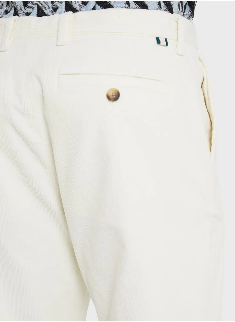 Ted Baker Essential Regular Fit Cord Pants
