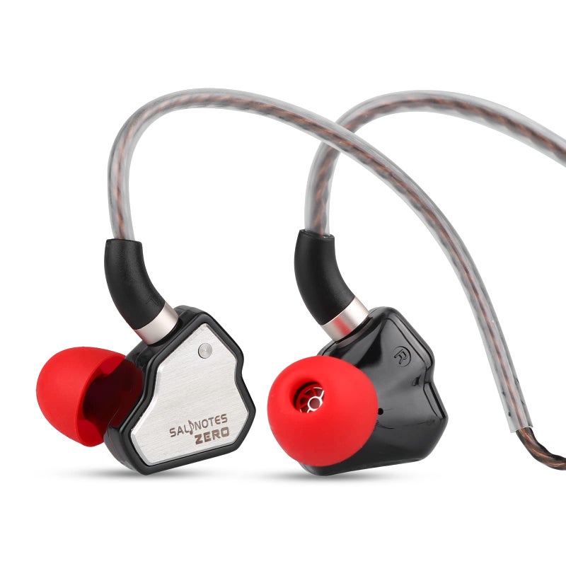 Linsoul 7Hz Salnotes Zero HiFi 10mm Dynamic Driver in-Ear Earphone IEM - Image 1
