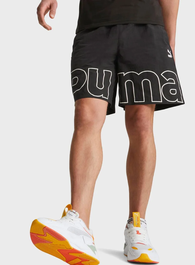 PUMA 8" Wv Team Shorts