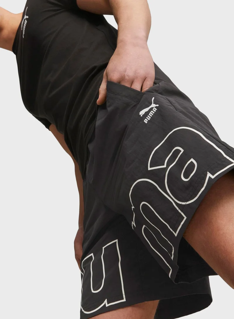 PUMA 8" Wv Team Shorts