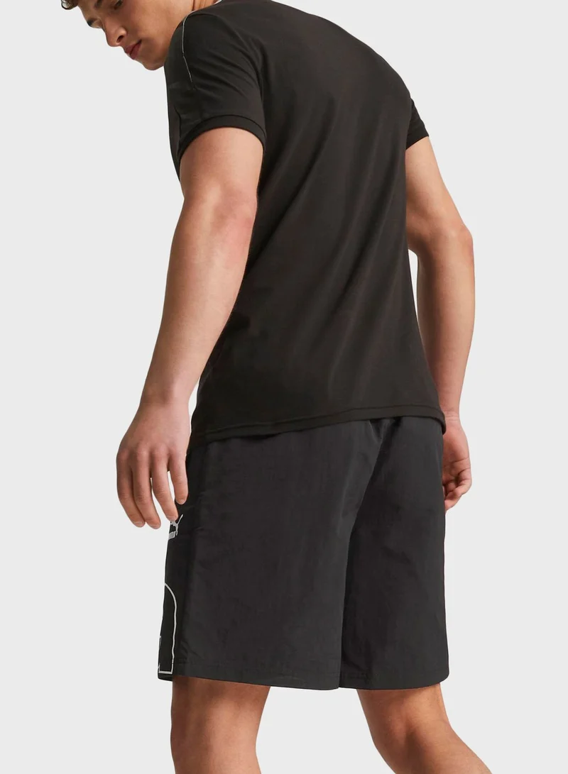 PUMA 8" Wv Team Shorts