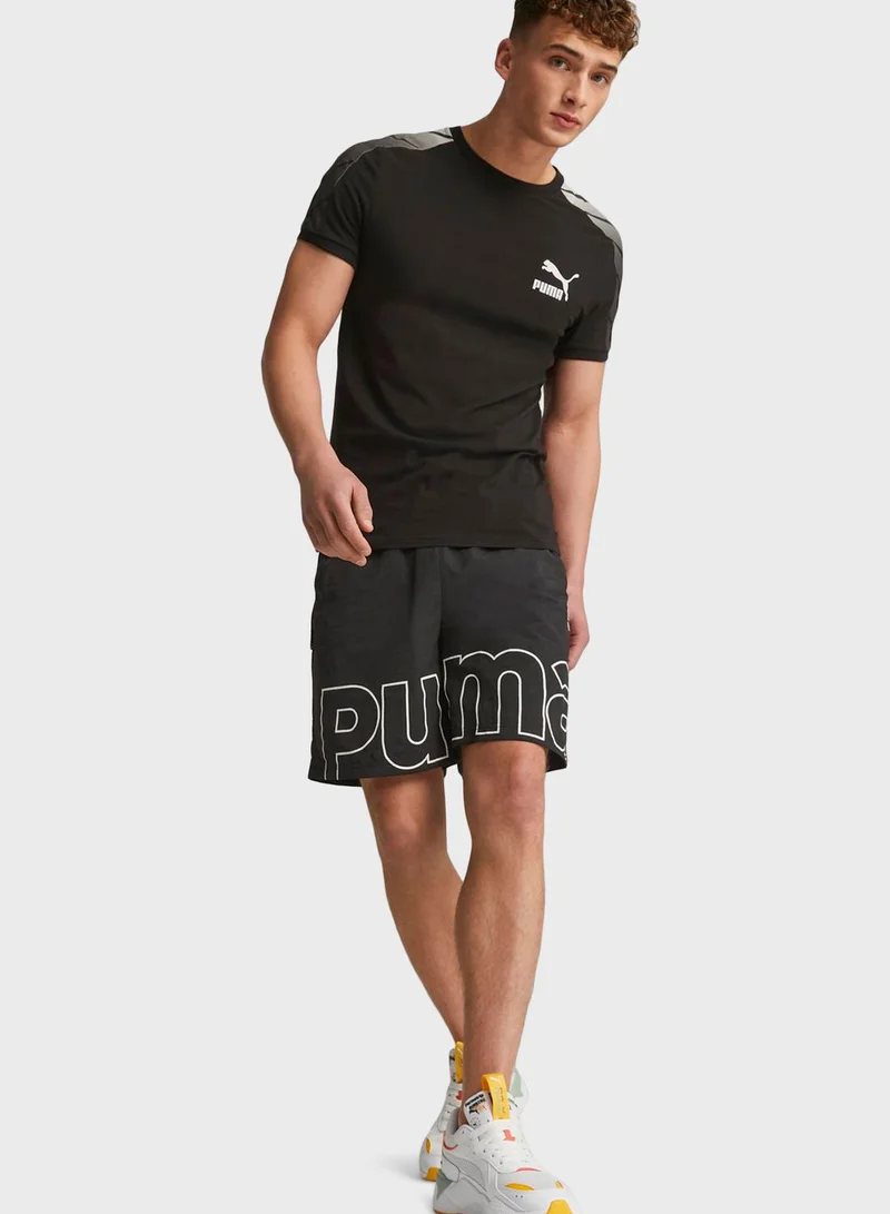PUMA 8" Wv Team Shorts