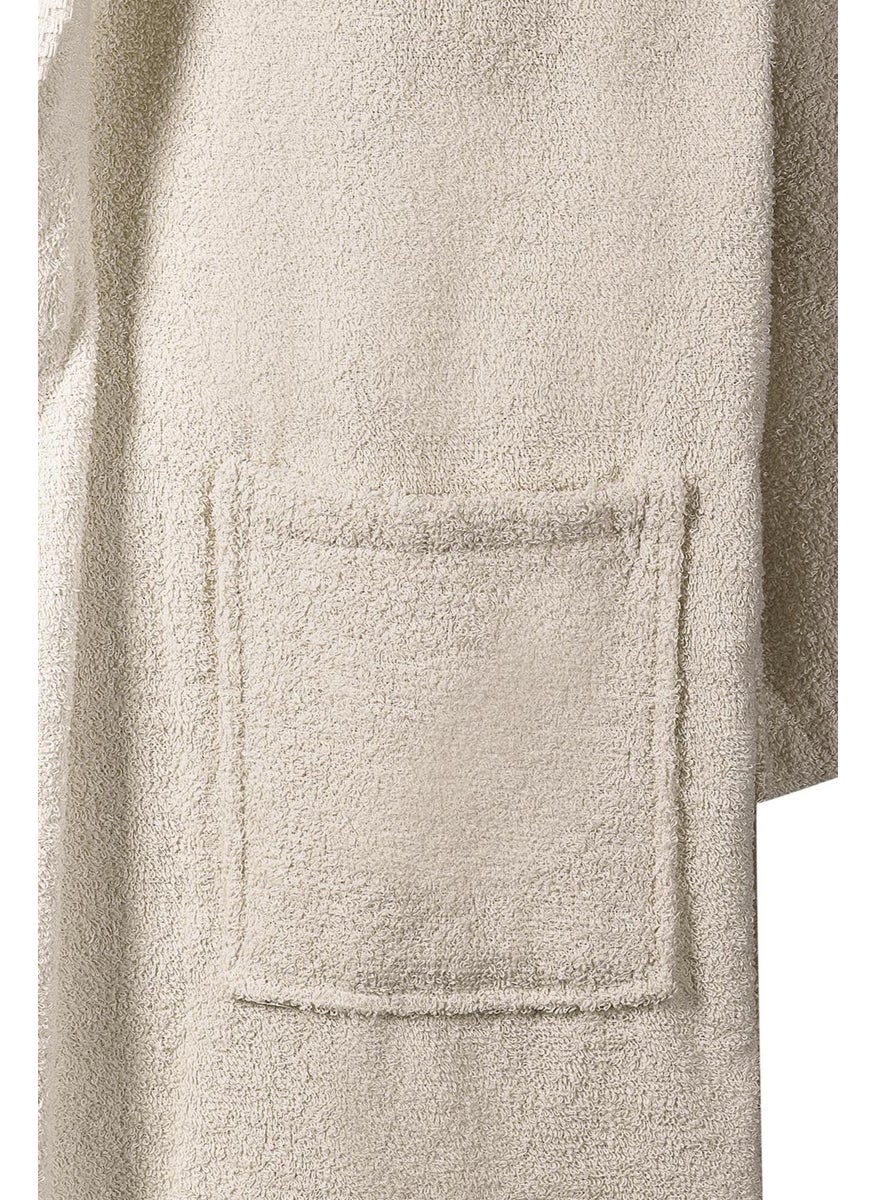 Softy - 100% Natural Cotton Extra Soft Bathrobe 2xl - Ecru - pzsku/Z0645B20B86BE20F52B1BZ/45/_/1725724061/8efff258-f3cf-49f6-81d5-85d0b2794ad0