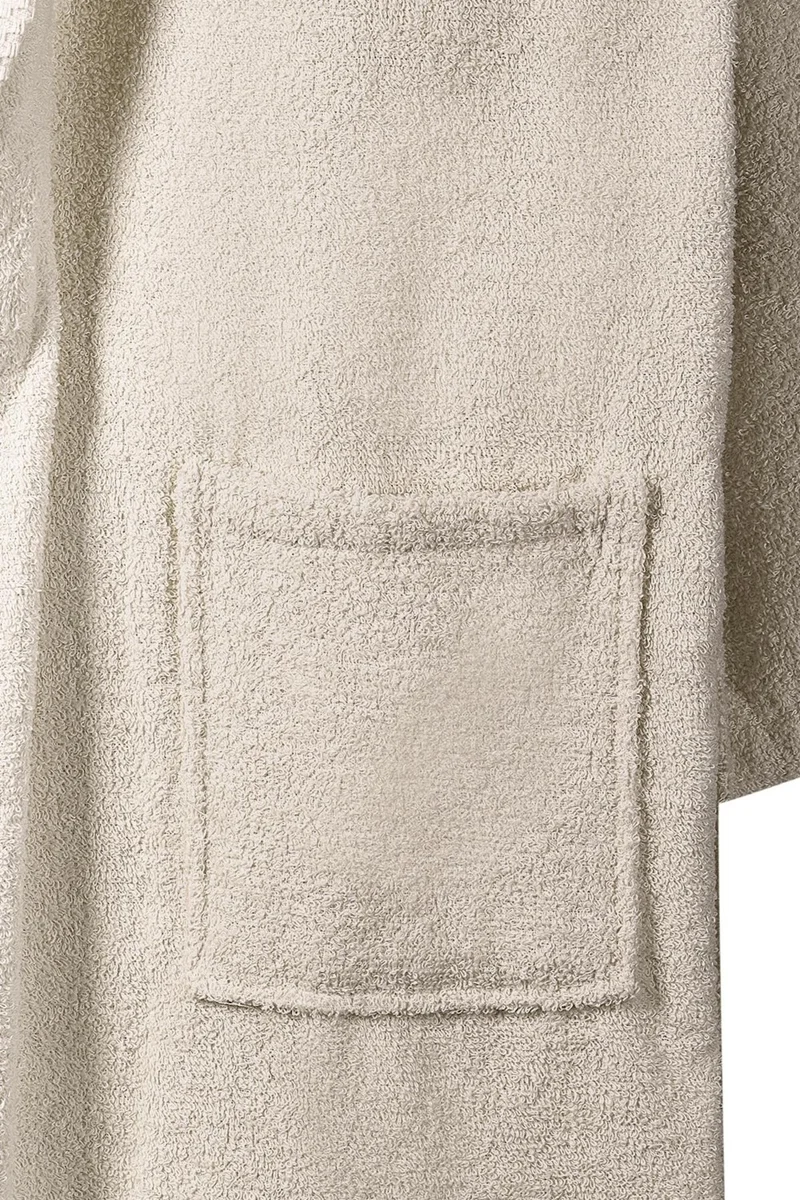 بلونيتي Softy - 100% Natural Cotton Extra Soft Bathrobe 2xl - Ecru