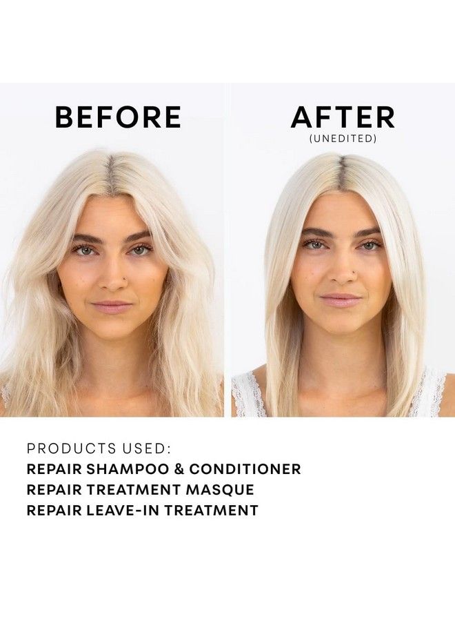 NatureLab. TOKYO Naturelab Tokyo Perfect Repair Shampoo + Ecofriendly Refill Pouch Bundle: Replenish And Restore Damaged Color Treated Hair And Strengthen New Hair I Shampoo 11.5 Fl Oz ; Refill 22.9 Fl Oz - Image 5