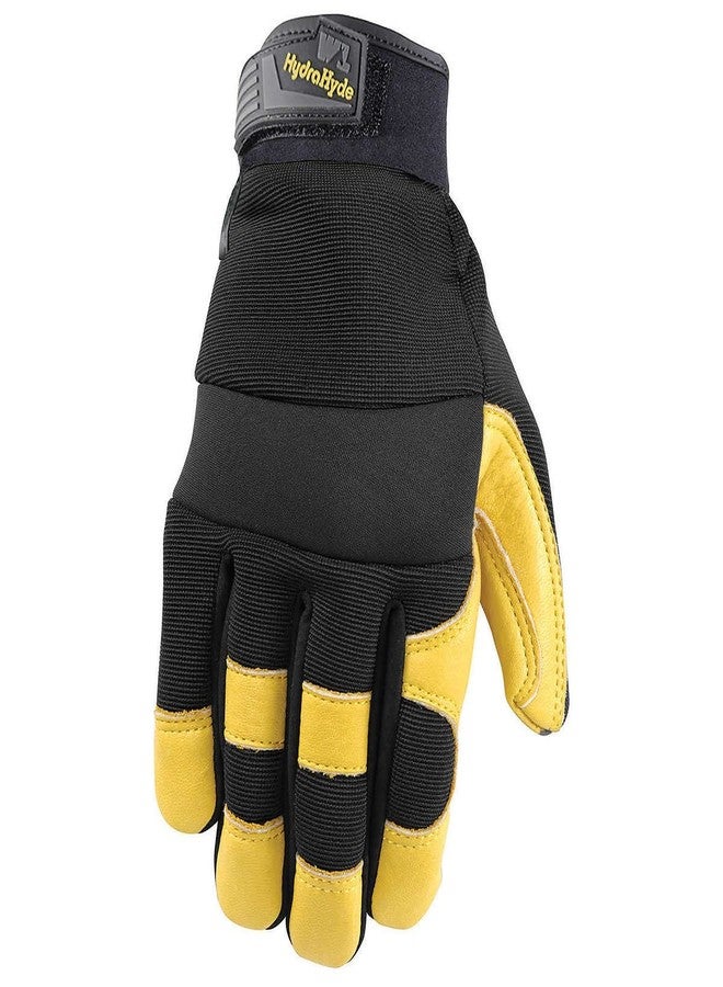 Wells Lamont Men's HydraHyde Leather Work Gloves, 3-pack - -Medium- Wells Lamont Men’s HydraHyde Leather Work Gloves - 3 pack - Image 1