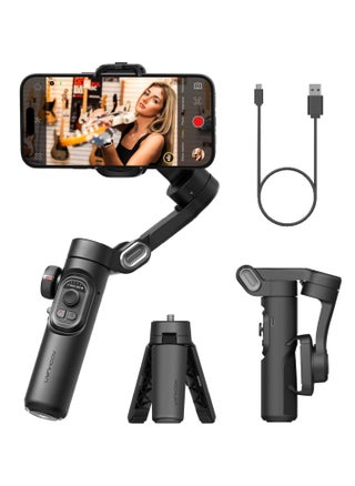 Smart XE Handheld Gimbal Stabilizer 3-Axis for Smartphone for iPhone Android AI Face Tracking Vlog - pzsku/Z0645D46171BCF0DB7334Z/45/1745026603/65ea06c8-8972-4e0a-90ae-85a9e5296bb0