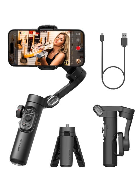 Smart XE Handheld Gimbal Stabilizer 3-Axis for Smartphone for iPhone Android AI Face Tracking Vlog