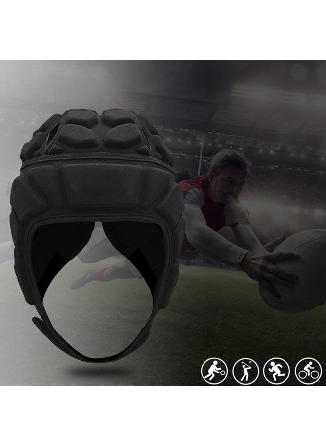 Thoraya - Professional Football Soccer Goalkeeper Helmet Roller Skating Skiing Skateboard Cycling Sports Head Guard ProtectorXL - Image 1