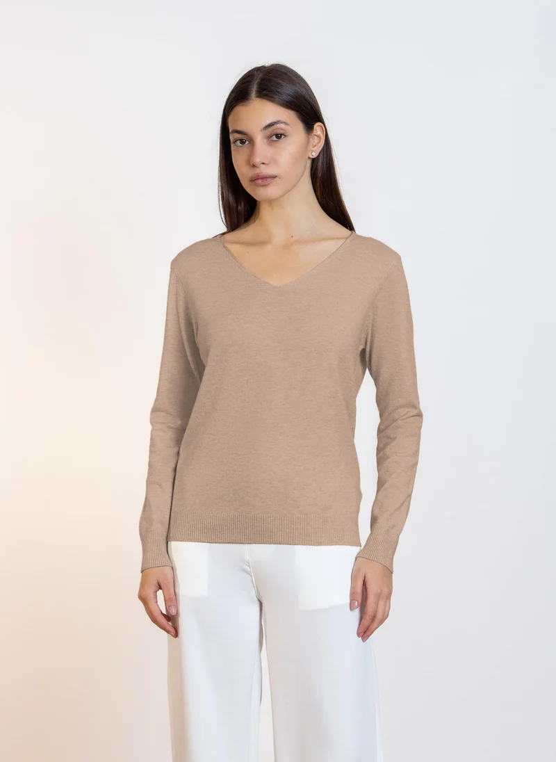 SHAPES PLAIN KNIT JUMPER