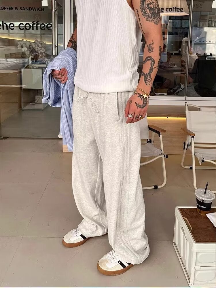 Long-Sleeved Trendy Men'S T-Shirt Men'S Outer Thin Striped Shirt Korean Style Popular Shirt - Image 4