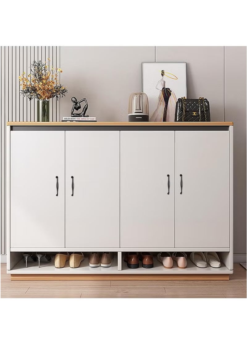 Drawer Handles 10 pcs Hardware Pull Handle Kitchen Cabinet Handles Matte Black Antique Drawer Pulls Hardware Kitchen Handles Cabinet Pulls Door Pull Handle - Image 5