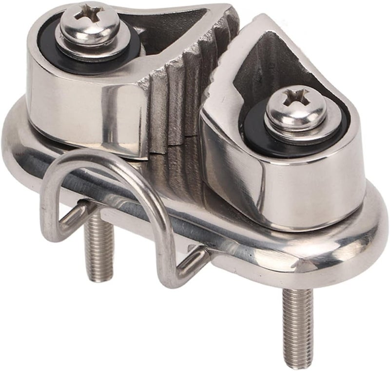 klarako 316 Stainless Steel Mirror Polished Boat Cam Cleat, Fast Entry, Durable Construction - Image 4