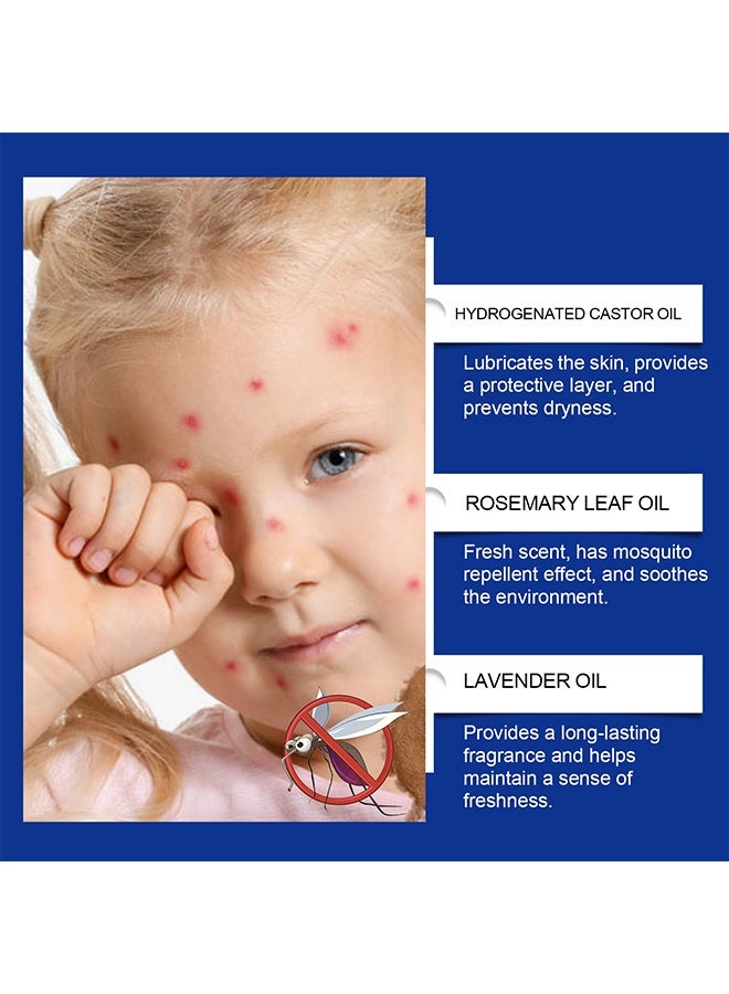 Jakehoe بخاخ طارد للبعوض، طبيعي، خالٍ من DEET، للبق، للاستخدام في المنزل والتخييم والأنشطة الخارجية، حماية لمدة 4 ساعات، طارد حشرات نباتي نباتي خالٍ من DEET، حجمه 175 مل - Image 2