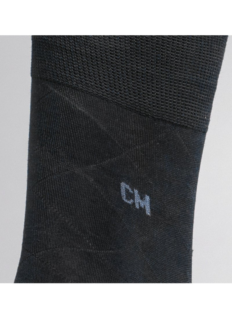 COTTONIL - Mercerise Cotton Classic Socks For Men - Image 1