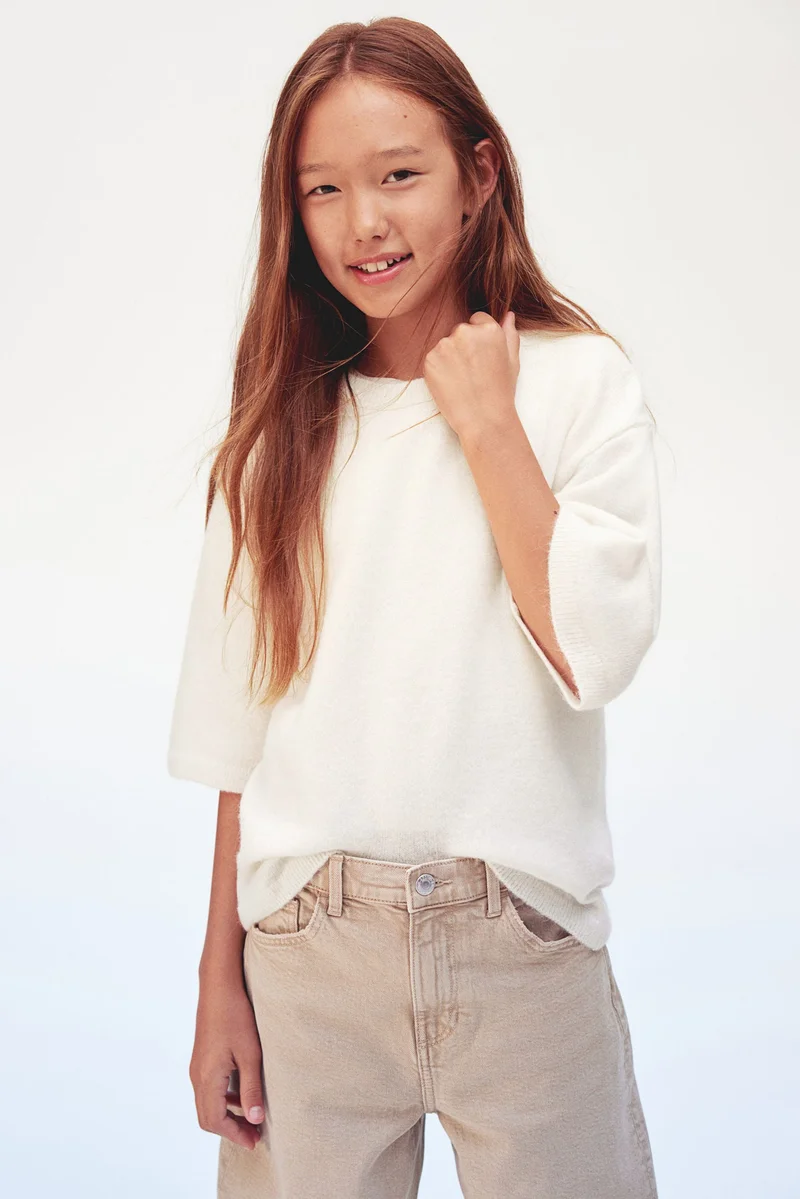 H&M Knitted T-Shirt