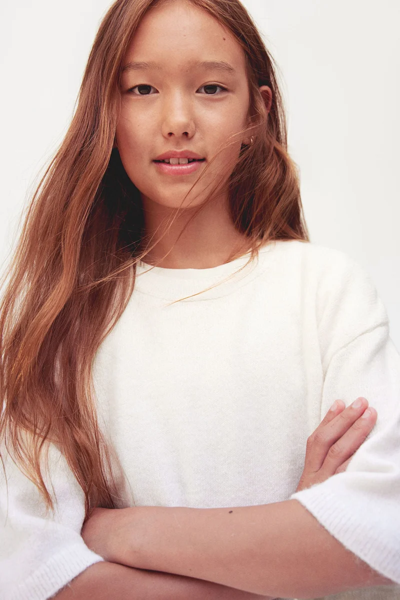 H&M Knitted T-Shirt