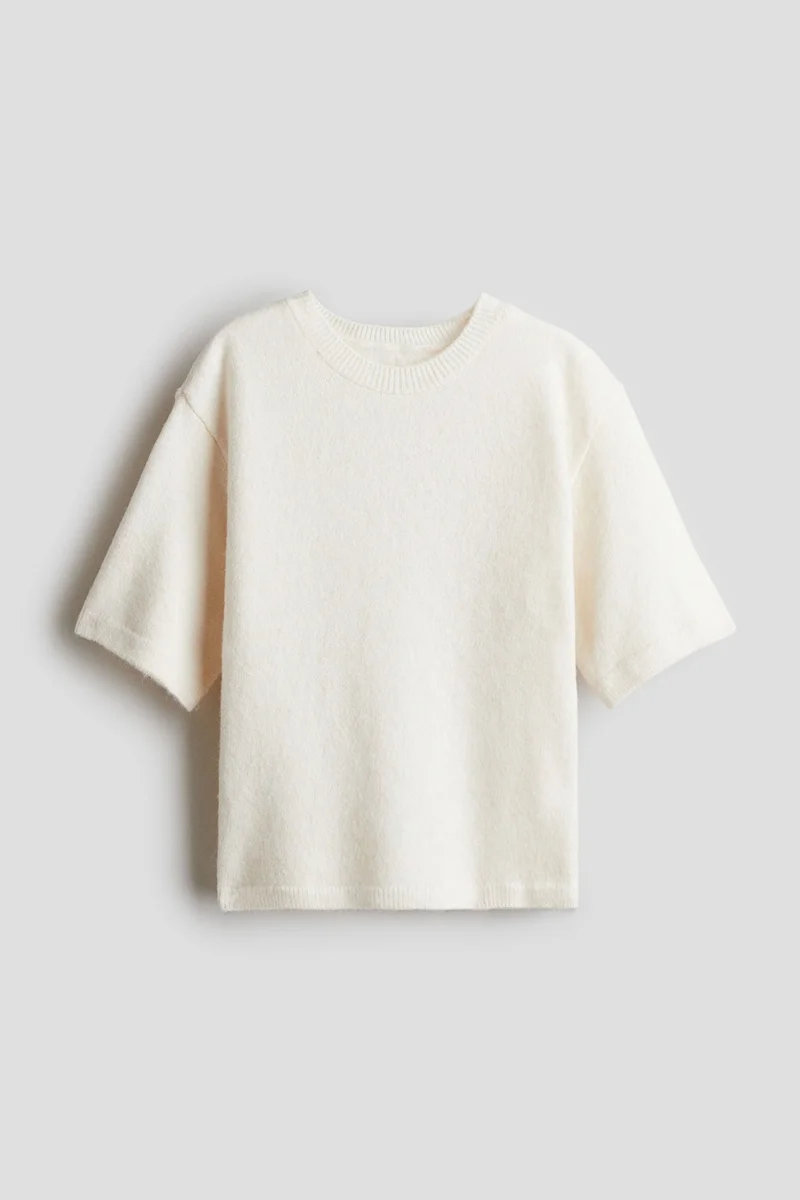 H&M Knitted T-Shirt