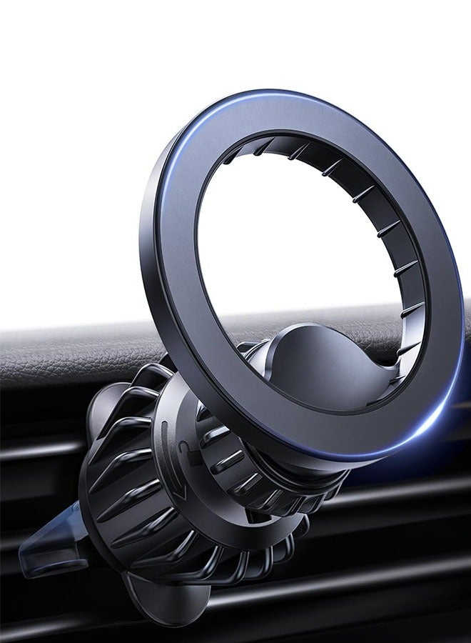 General iPhone Magsafe car Mount,20 Super Magnets,Magnetic Phone Holder for Car Dashboard,360° Rotation,Hands Free Car Phone Holder Mount Dash Fit iPhone 15 14 13 12 Pro Max Plus Car Accessories  - Image 1