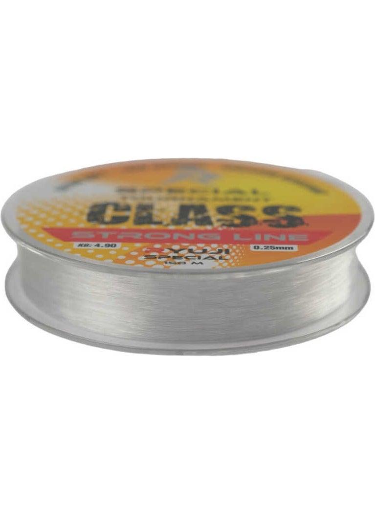 Ryuji - Tournament 150M Clear Fishing Line Standard-0.45 - Image 1