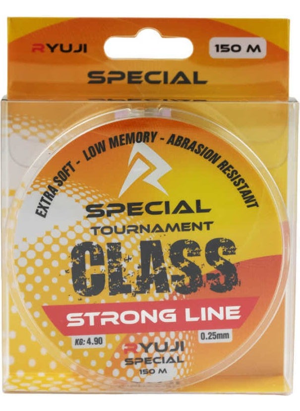 Ryuji - Tournament 150M Clear Fishing Line Standard-0.45 - Image 1