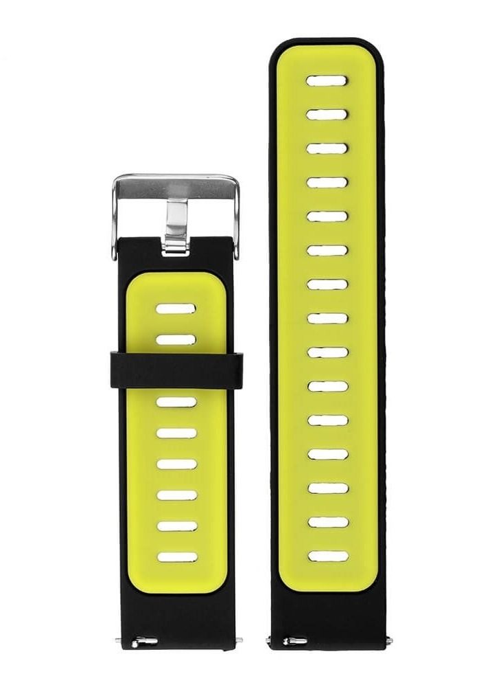 Liger Silicone Watch Bracelet From Liger Compatible With Watch Size 22 MM - Image 2