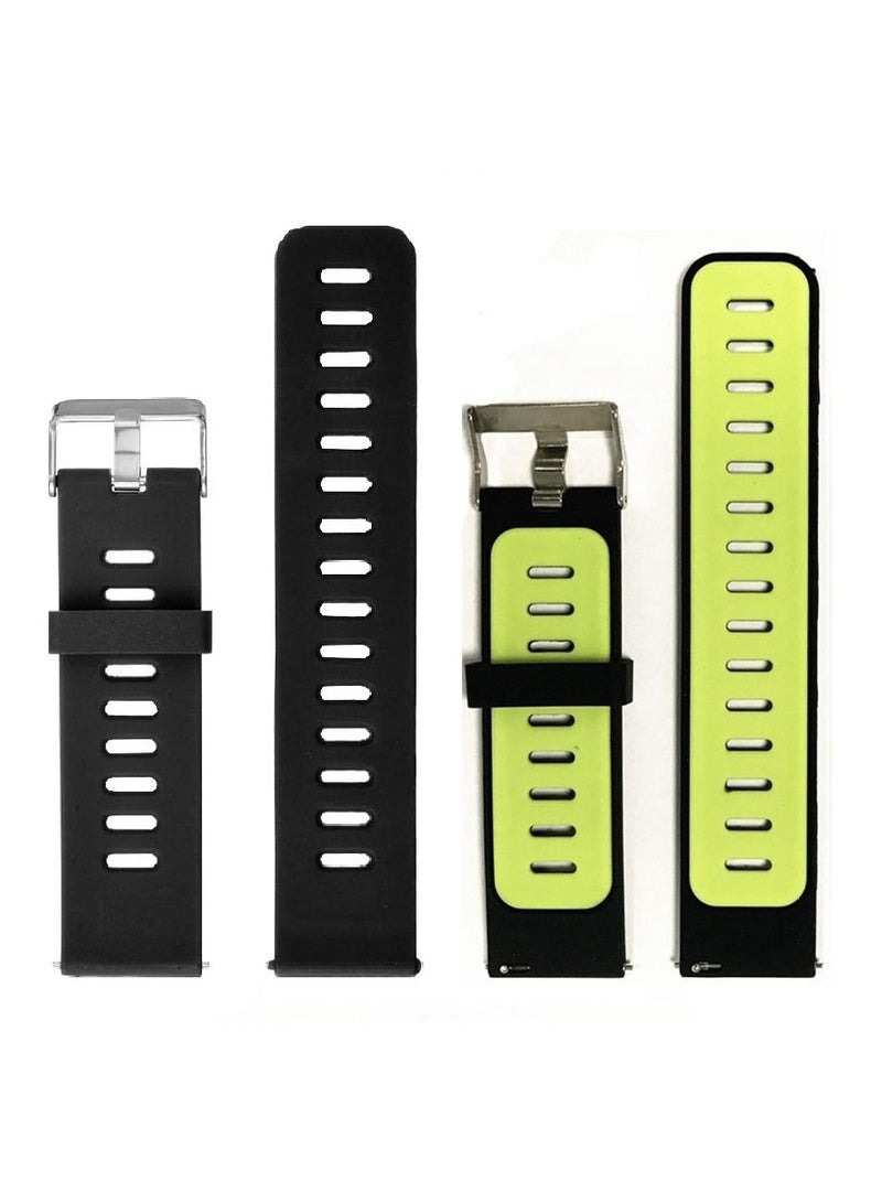 Liger Silicone Watch Bracelet From Liger Compatible With Watch Size 22 MM - Image 1