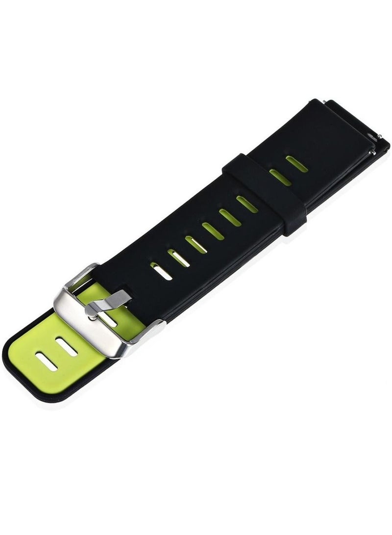 Liger Silicone Watch Bracelet From Liger Compatible With Watch Size 22 MM - Image 3