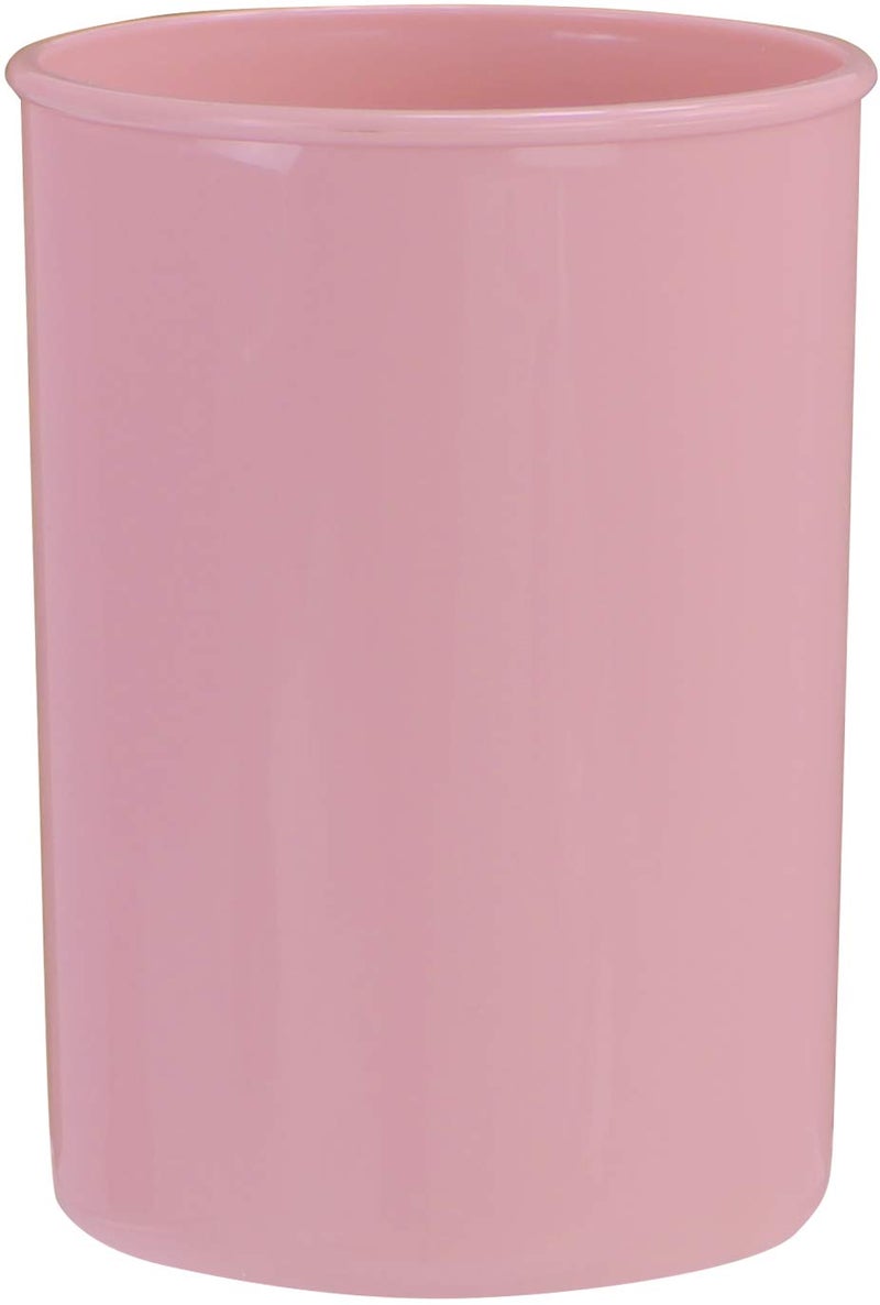 Reston Lloyd Plastic Holder Utensil Jar  Pink - Image 1