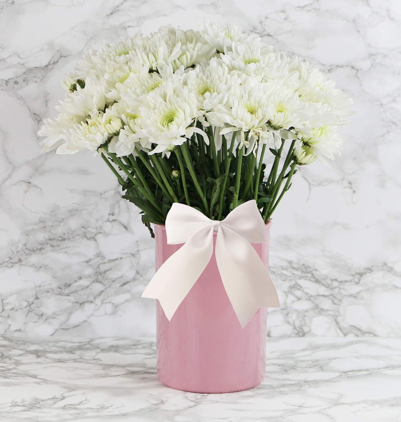 Reston Lloyd Plastic Holder Utensil Jar  Pink - Image 3