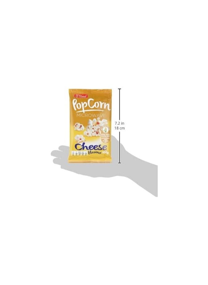 Pitso Microwave popcorn 100 grams with cheese  - Image 2