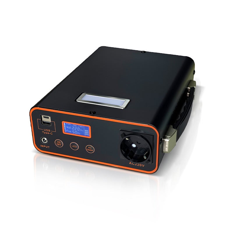 Outdoor Mobile Power Supply 220V Large Capacity Portable Camping Style Stall Battery Car Home Emergency Energy Storage Battery - Image 1