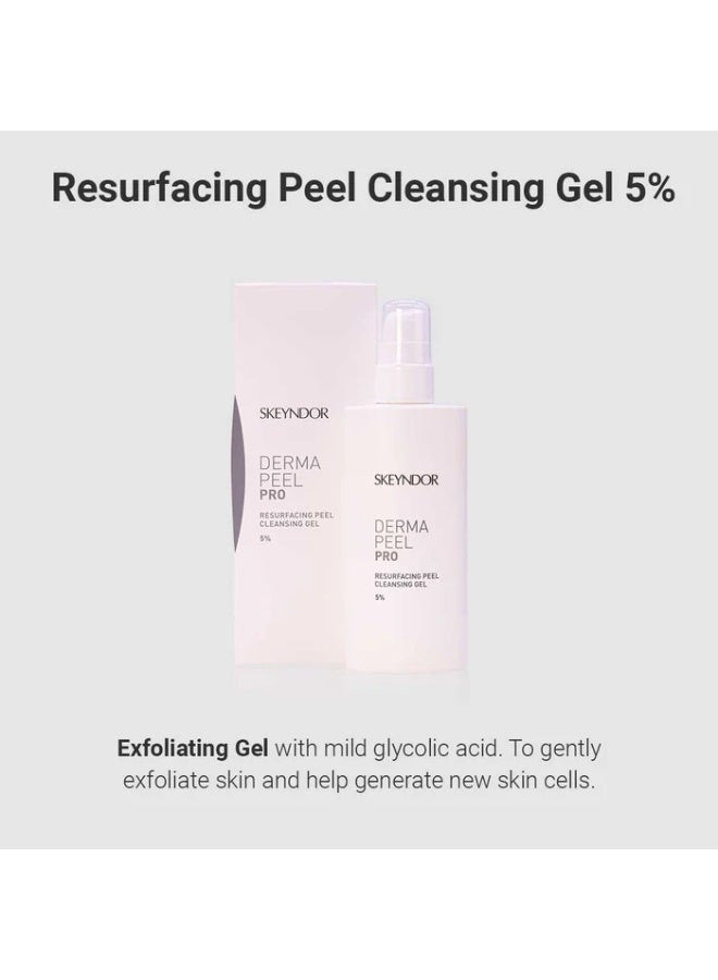 Skeyndor Derma Peel Pro Resurfacing Peel Cleansing Gel 200ml - Image 2