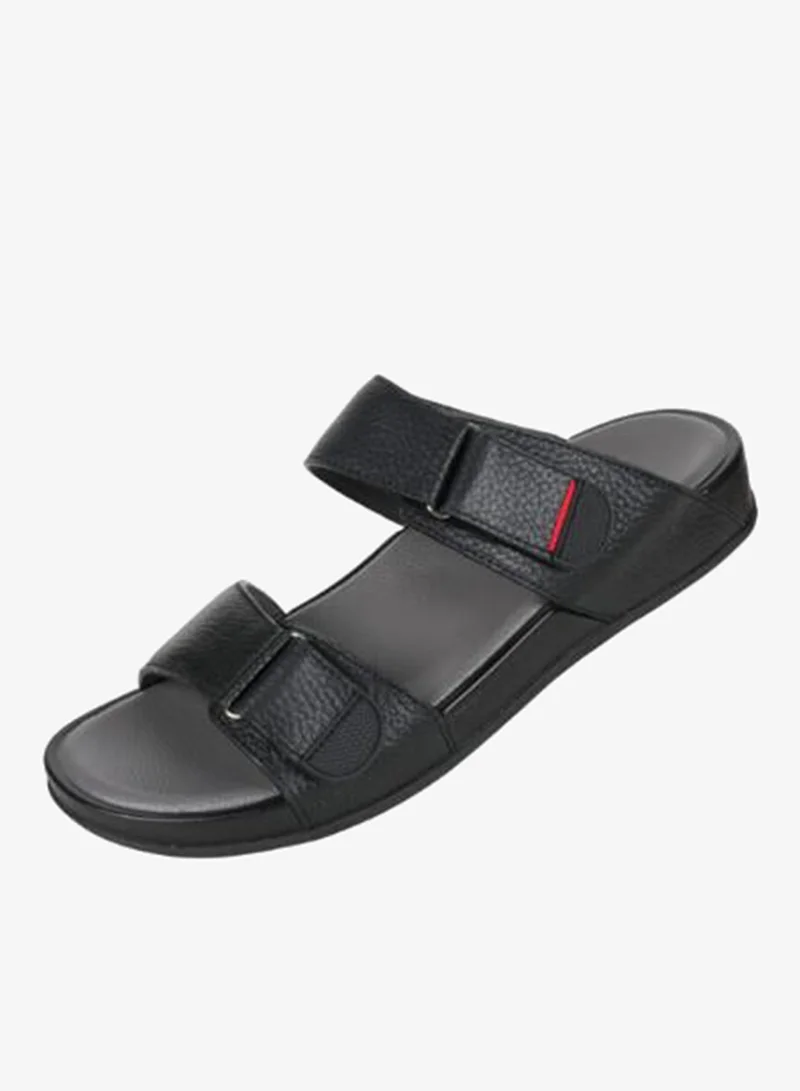 008-3780 Barjeel Uno Mens Arabic Sandals 011206 Black