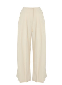 trendyol X AI Beige Pleated Woven Trousers TCTAW25TP00000  - Image 5