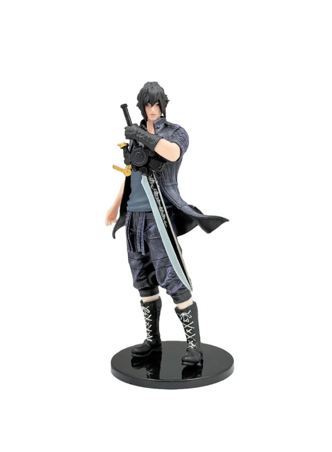 general Final Fantasy XV desktop decoration Noctis character Model Collection Decoration Toys Gifts for Family and friends - Image 1